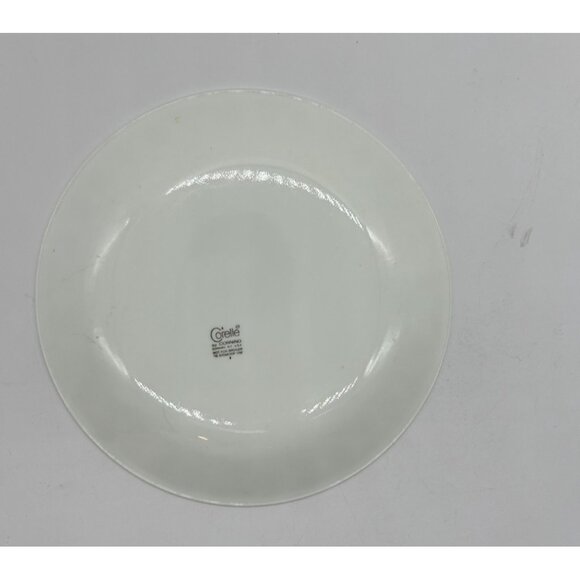 Set of 2 Corelle Butterfly Flower Gold Harvest Lunch Plate 8 1/2" Vintage - Picture 4 of 7